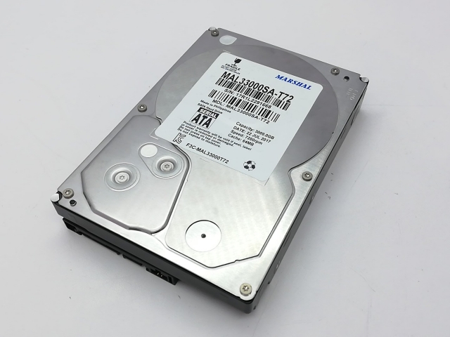 【中古】各社3.5インチSerialATA 3TB 7200rpm【立川フロム中武】保証期間１週間 7,984円