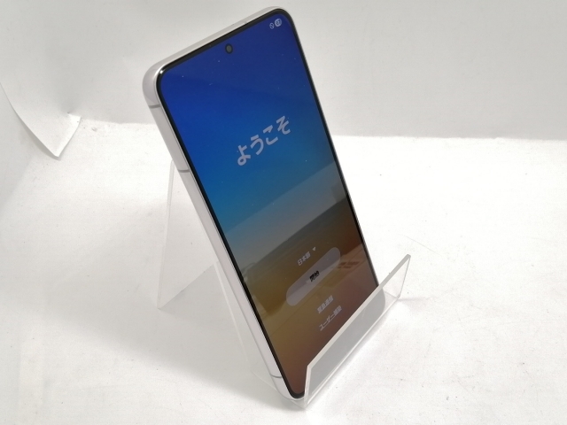 【中古】SAMSUNG au 【SIMフリー】 Galaxy S22 ファントムホワイト 8GB 256GB SCG13【宇田川】保証期間１ヶ月【ランクB】_1