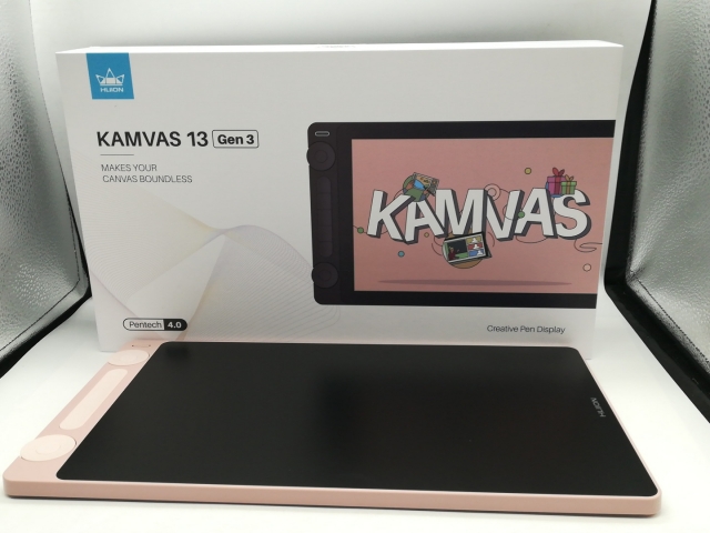 KAMVAS 13 Creative Pen Display 本体 Huion Kamvas 13 ディスプレイ