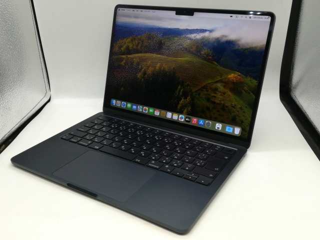 【中古】Apple MacBook Air 13インチ  M2(CPU:8C/GPU:8C) 8GB/256GB ミッドナイト MLY33J/A (M2,2022)【道玄坂】保証期間１ヶ月【ランクB】の通販は