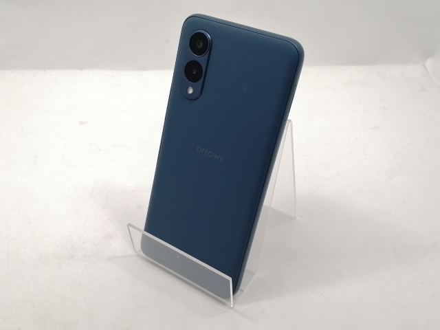【中古】FCNT SoftBank 【SIMフリー】 arrows We2 ネイビーグリーン 4GB 64GB A402FC【宇田川】保証期間１ヶ月【ランクB】