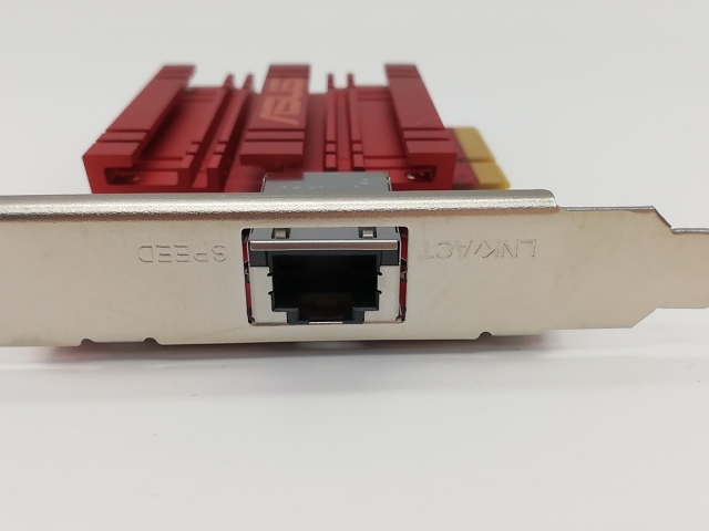 【中古】ASUS XG-C100C 10GBASE-T/PCIe x4【秋葉2号】言いはなつ継続期間１週