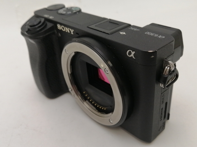 中古】SONY α6300 ボディ ILCE-6300 ブラック【新宿2】保証期間1ヶ月 
