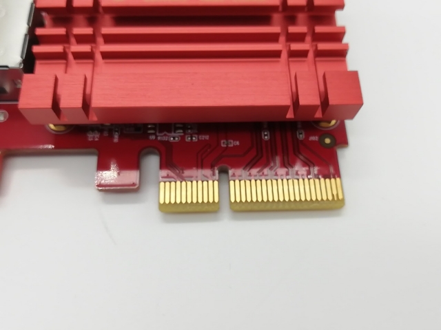 【中古】ASUS XG-C100C 10GBASE-T/PCIe x4【秋葉2号】言いはなつ継続期間１週