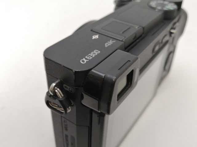 中古】SONY α6300 ボディ ILCE-6300 ブラック【新宿2】保証期間1ヶ月 