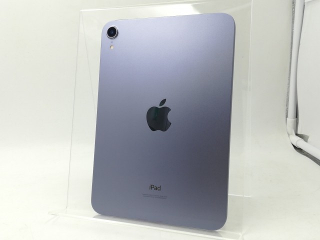 【中古】Apple iPad mini（第6世代/2021） Wi-Fiモデル 64GB パープル MK7R3J/A【川越クレアモール】保証期間１ヶ月【ランクA】