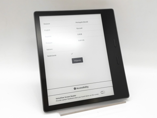 【中古】Amazon Kindle Oasis Wi-Fi（2019/第10世代） 32GB【道玄坂】保証期間１ヶ月【ランクB】