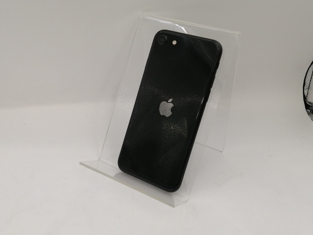 【中古】Apple 国内版 【SIMフリー】 iPhone SE（第2世代） 256GB ブラック MXVT2J/A【東池袋1丁目】保証期間１ヶ月【ランクB】