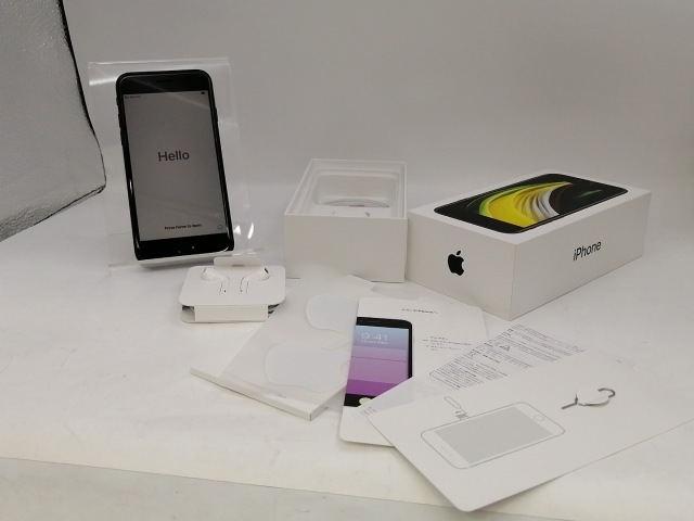 【中古】Apple 国内版 【SIMフリー】 iPhone SE（第2世代） 256GB ブラック MXVT2J/A【東池袋1丁目】保証期間１ヶ月【ランクB】