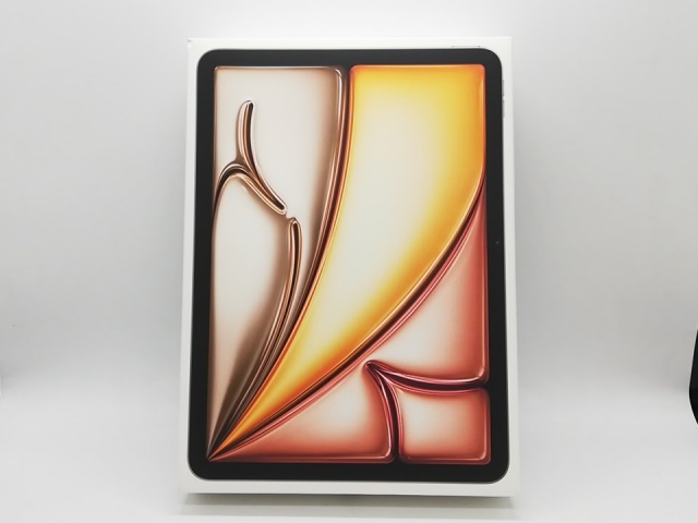 未使用】Apple 【Wi-Fi】 11インチ iPad Air（M3/2025) 256GB スター