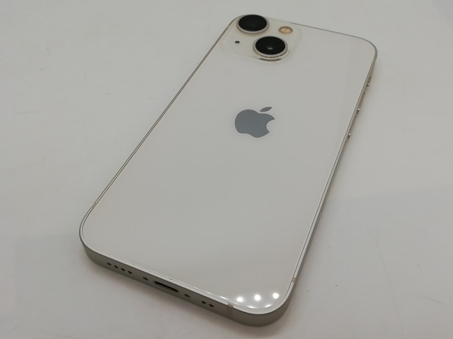 iPhone13mini スターライト128GB（SIMフリー） 【公式通販】