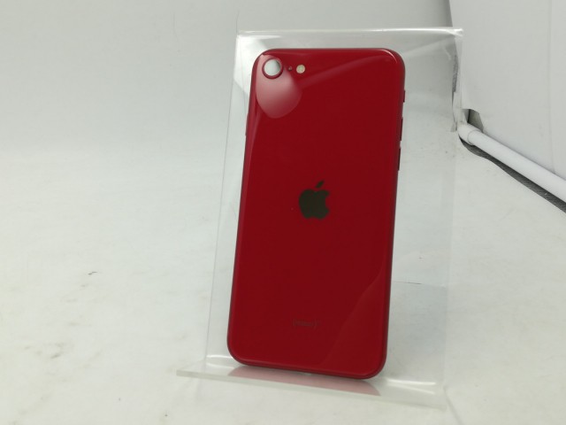 【中古】Apple SoftBank 【SIMロック解除済み】 iPhone SE（第2世代） 128GB (PRODUCT)RED MXD22J/A【道玄坂】保証期間１ヶ月【ランクB】