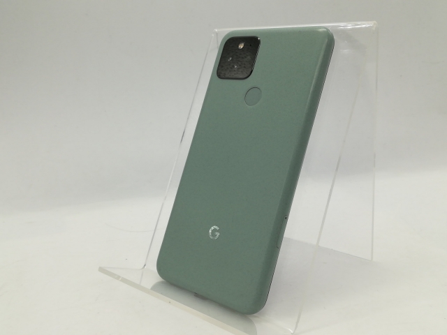 即日発送】【中古美品】Google Pixel 5 128GB Sorta Sage SIMフリー