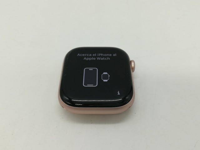 【中古】Apple Apple Watch Series10 46mm GPS ローズゴールドアルミニウムケース/ライトブラッシュスポーツバンド (M/L) MWWU3J/A【道玄坂】保証期間１ヶ月【ランクA】