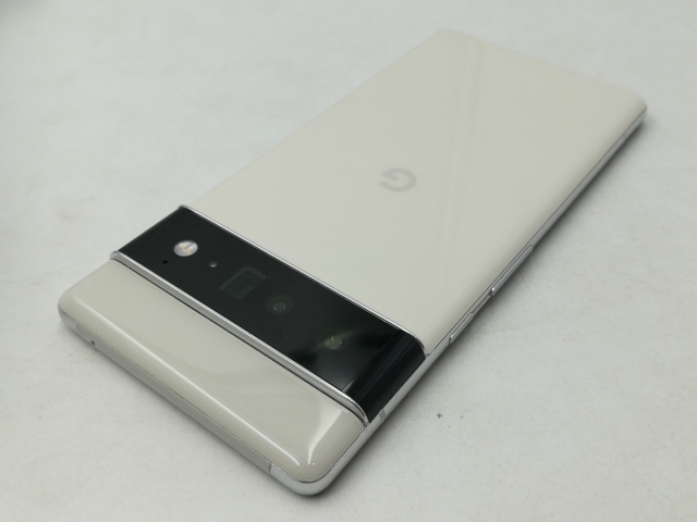 Pixel 6Pro 128GB Cloudy White新品フィルム付 Google Google Pixel 6 Pro 128GB SIMフリー [Cloudy White] 価格比較