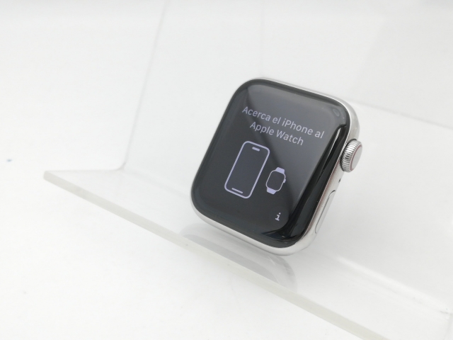 【中古】Apple Apple Watch Series5 Cellular 40mm ステンレスケース (バンド無し)【中野】保証期間１ヶ月【ランクC】