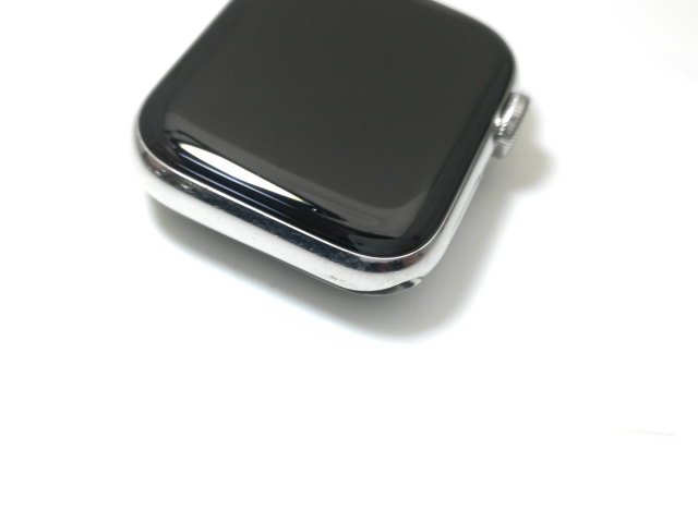 【中古】Apple Apple Watch Series5 Cellular 40mm ステンレスケース (バンド無し)【中野】保証期間１ヶ月【ランクC】_6