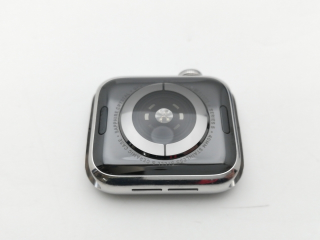 【中古】Apple Apple Watch Series5 Cellular 40mm ステンレスケース (バンド無し)【中野】保証期間１ヶ月【ランクC】_8
