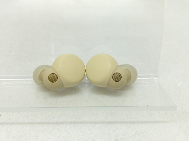 【中古】SONY LinkBuds S WF-LS900N (C) [エクリュ]【宇田川】保証期間１ヶ月【ランクA】