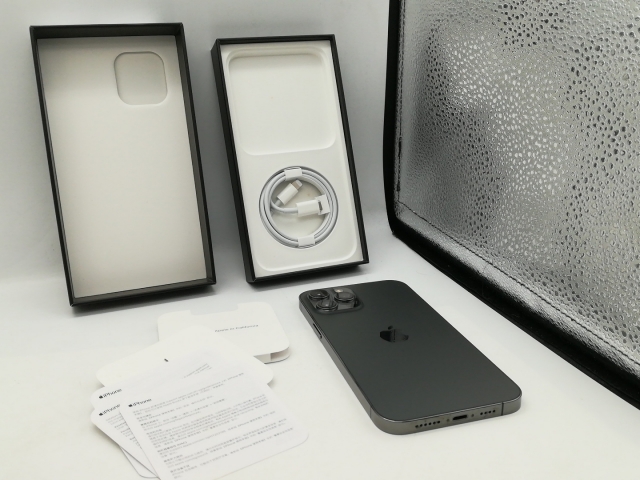 iPhone 12 Pro Max 256GB グラファイト グローバル版