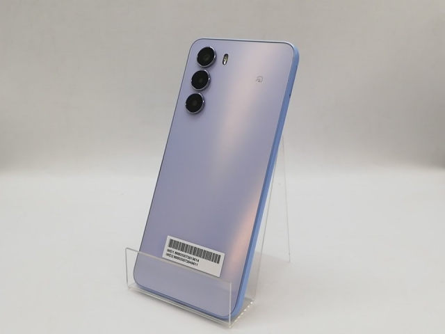 【中古】ZTE ymobile 【SIMフリー】 nubia S 5G 4GB 128GB ライトパープル A403ZT【道玄坂】保証期間１ヶ月【ランクA】