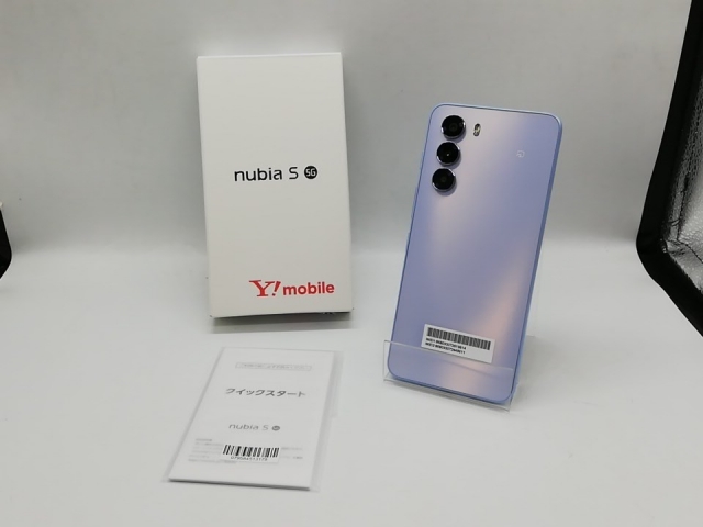 【中古】ZTE ymobile 【SIMフリー】 nubia S 5G 4GB 128GB ライトパープル A403ZT【道玄坂】保証期間１ヶ月【ランクA】_7