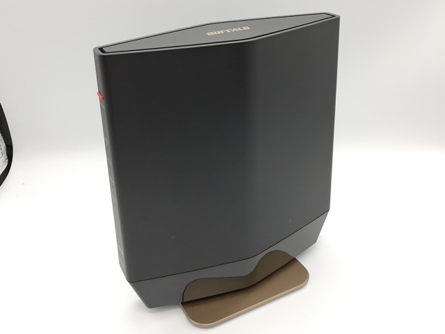 中古】BUFFALO AirStation WSR-6000AX8P/NMB [マットブラック] Wi-Fi6 