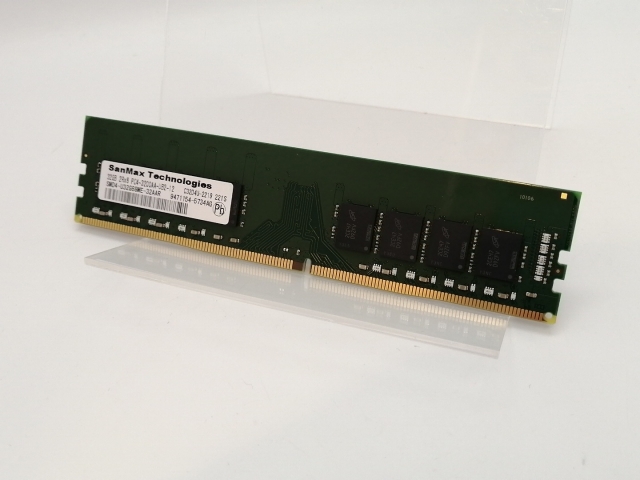 【中古】DDR4 32GB PC4-25600(DDR4-3200)【デスクトップPC用】 【高崎モントレー】保証期間１週間