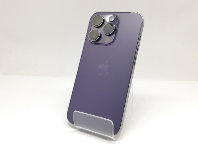 iPhone14 Pro US版SIMフリー 256GB Deep purple iPhone 14 Pro 256GB