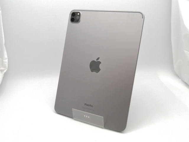 【中古】Apple 【Wi-Fi】 11インチ iPad Pro（第4世代/2022） 128GB スペースグレイ MNXD3J/A【ECセンター】保証期間１ヶ月【ランクB】