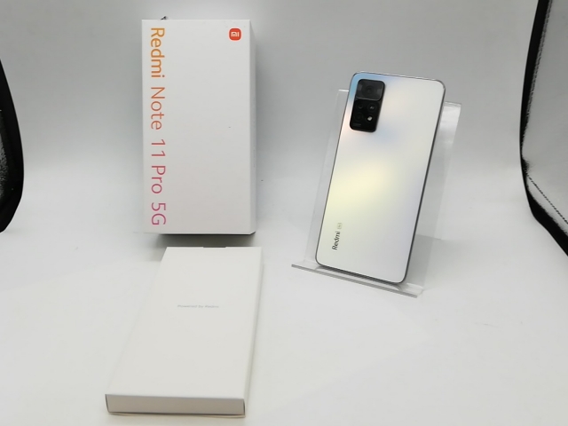 Redmi Note 11 Pro 5G ポーラーホワイト SIMフリー Redmi Note 11 Pro