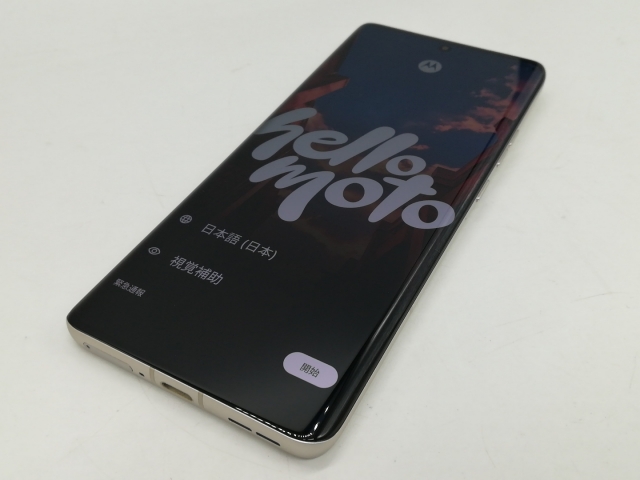 motorola edge 50s PRO ブラック 新品未使用 ソフトバンク 中古