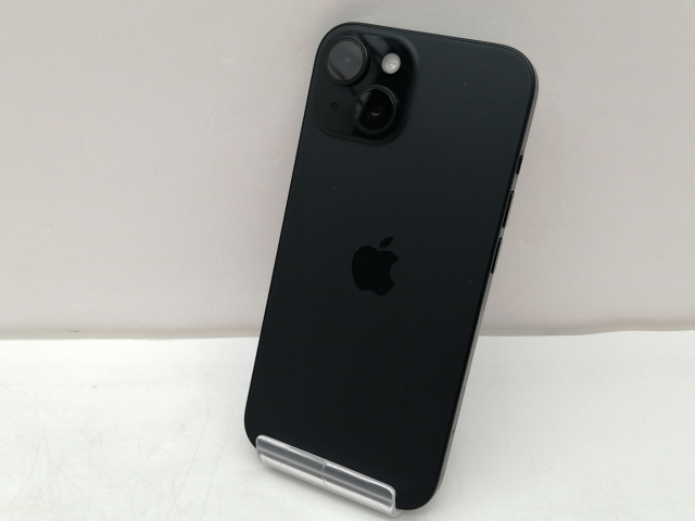 【中古】Apple 国内版 【SIMフリー】 iPhone 15 256GB ブラック MTMN3J/A【仙台イービーンズ】保証期間１ヶ月【ランクB】
