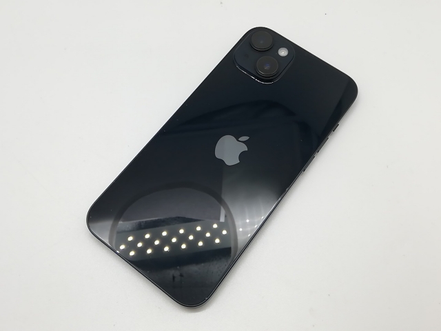 【中古】Apple 国内版 【SIMフリー】 iPhone 14 Plus 128GB ミッドナイト MQ4A3J/A【宇田川】保証期間１ヶ月【ランクB】