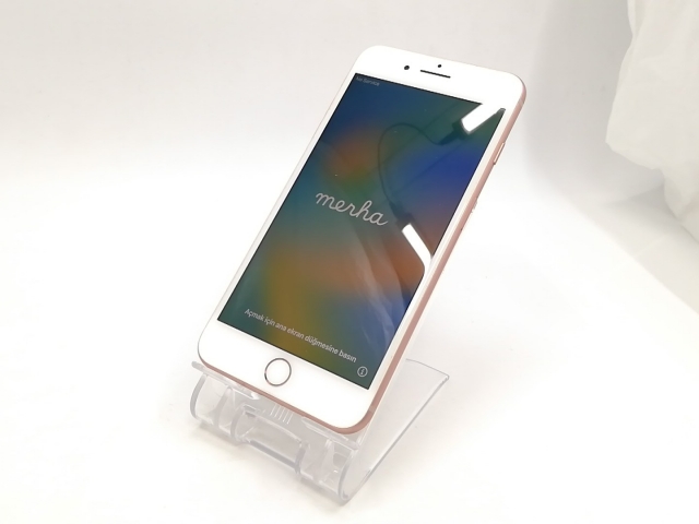 中古】Apple iPhone 8 Plus 128GB ゴールド （海外版SIMロック