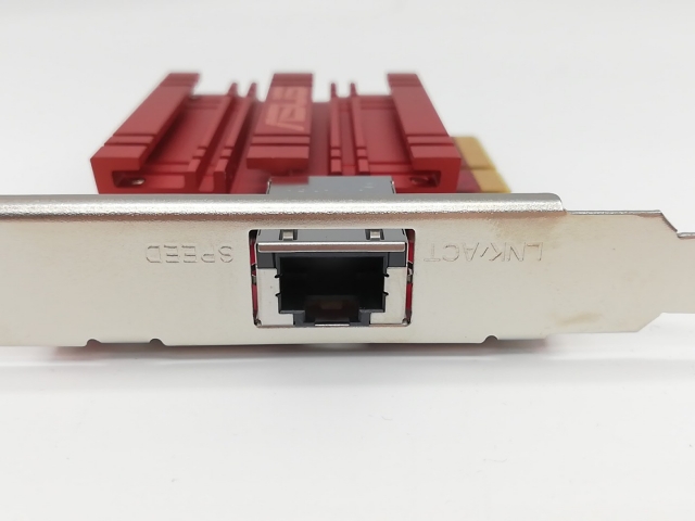 【中古】ASUS XG-C100C 10GBASE-T/PCIe x4【秋葉2号】言いはなつ継続期間１週