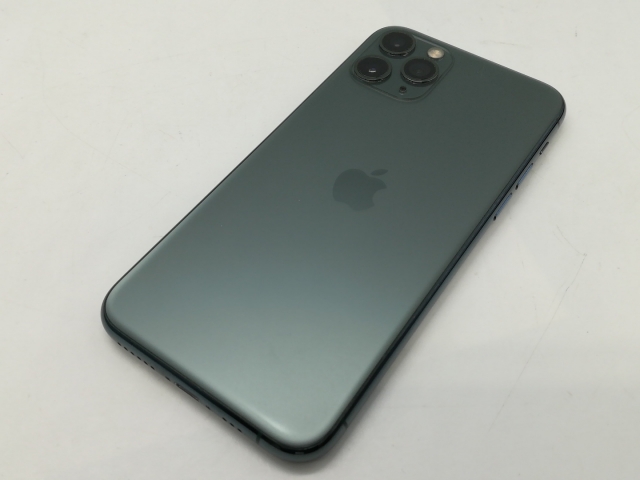 iPhone 11 Pro ミッドナイトグリーン 256 GB SIMロック解除 iPhone11