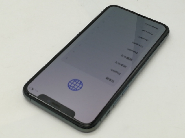 iPhone11 Pro[256GB] SIMロック解除 docomo スペースグレイ