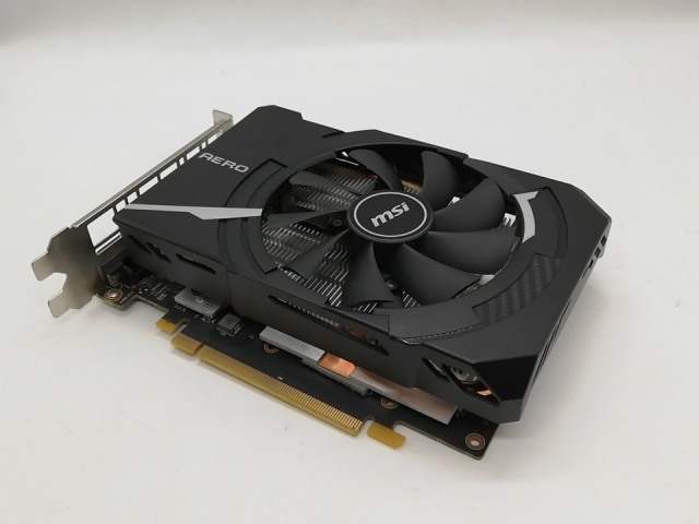 MSI GEFORCE GTX 1660 SUPER AERO ITX OC MSI GeForce GTX 1660 Super