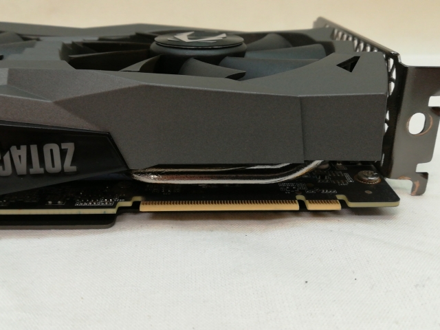 【中古】ZOTAC GAMING GeForce RTX 2070 SUPER MINI（ZT-T20710E-10M） RTX2070Super/8GB(GDDR6)/PCI-E【川崎】言いはなつ継続期間１週