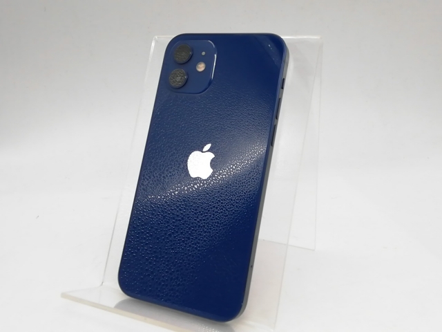 au 【SIMロックなし】MGHX3J/A iPhone 12 128GB ブルー au au 【SIM
