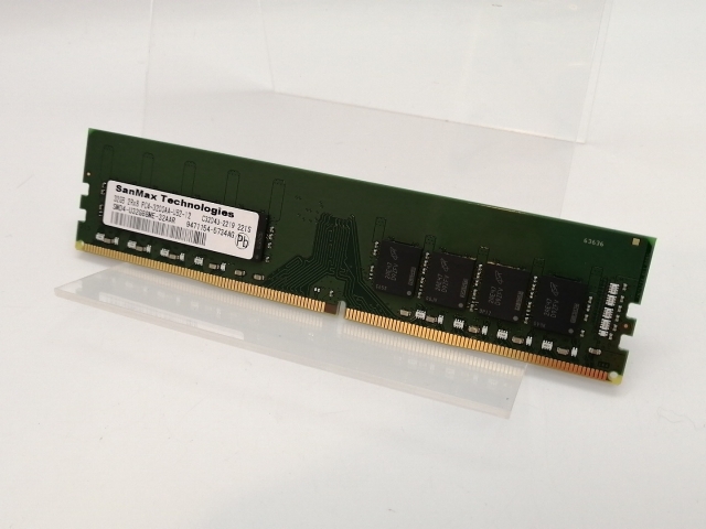 【中古】DDR4 32GB PC4-25600(DDR4-3200)【デスクトップPC用】 【高崎モントレー】保証期間１週間