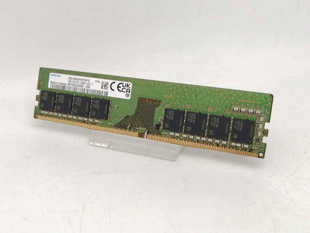 【中古】DDR4 16GB PC4-25600(DDR4-3200)【デスクトップPC用】【川越クレアモール】保証期間１週間