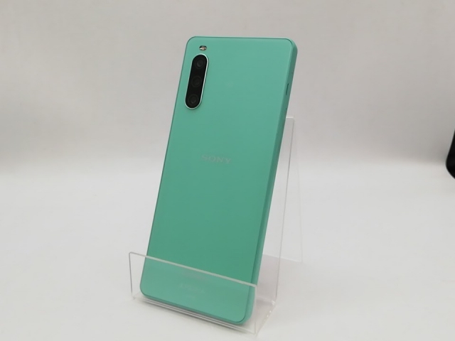 【中古】SONY docomo 【SIM無償性】 Xperia 10 IV ペパーミント 6GB 128GB SO-52C【道玄坂】言いはなつ継続期間１ヶ月【位置づけるB】