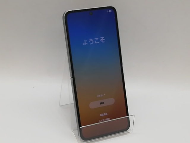 【中古】SAMSUNG 国内版 【SIMフリー】 Galaxy Z Flip6 シルバーシャドウ 12GB 256GB SM-F741QZSASJP【道玄坂】保証期間１ヶ月【ランクC】_1