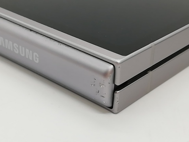 【中古】SAMSUNG 国内版 【SIMフリー】 Galaxy Z Flip6 シルバーシャドウ 12GB 256GB SM-F741QZSASJP【道玄坂】保証期間１ヶ月【ランクC】_8