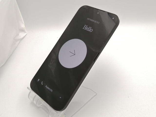 Nothing Phone (2a) ブラック 128GB SIMフリー