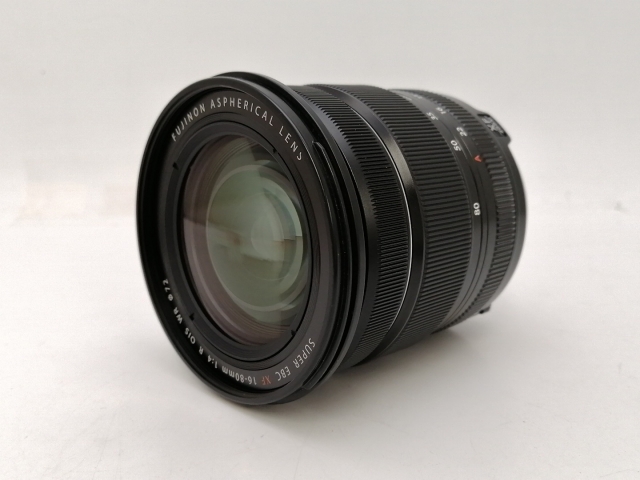 【中古】FujiFilm フジノンレンズ XF16-80mmF4 R OIS WR (Fujifilm Xマウント/APS-C)【新宿2】保証期間１ヶ月【ランクB】
