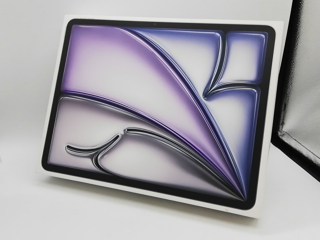 未使用】Apple 【Wi-Fi】 13インチ iPad Air（M2/2024） 256GB