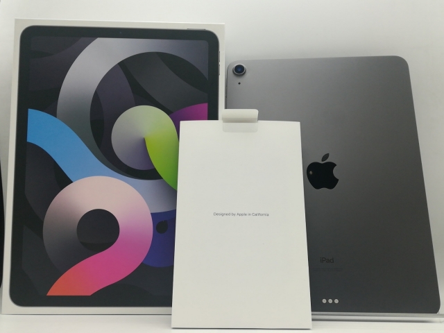 iPad Air 第4世代 スペースグレイ 256GB Wi-Fi 画面極美品 iPad Air